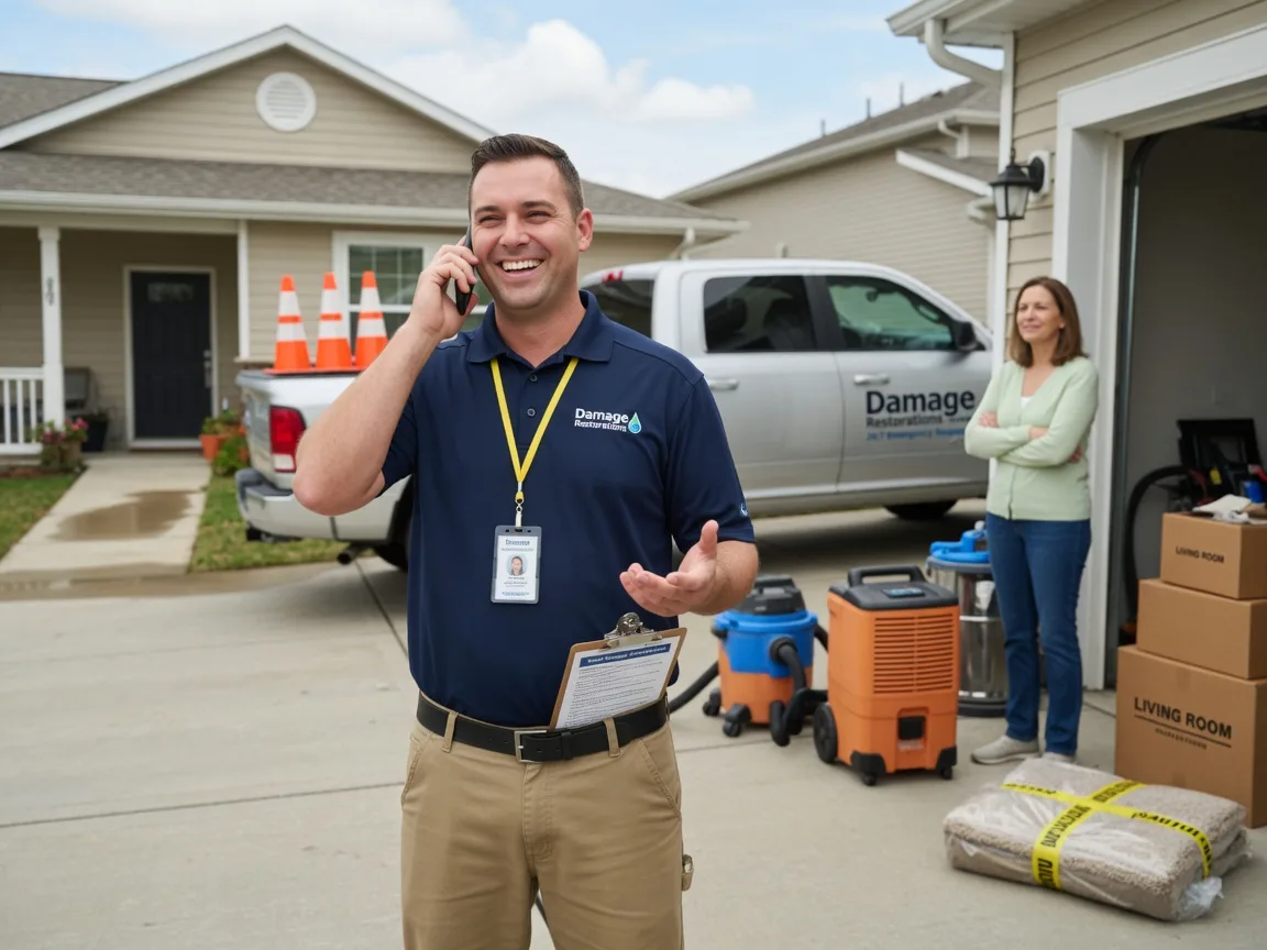 Water Damage Restoration Garnavillo, IA FAQs